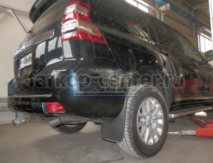 Фаркоп Galia для TOYOTA LAND CRUISER PRADO 120 2003-2009. Артикул T065C