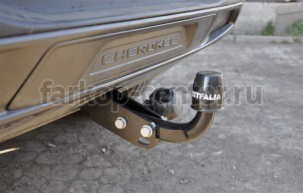 Фаркоп Westfalia для JEEP CHEROKEE KL 2014-2019г. Артикул 342208600001