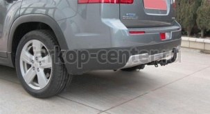 Фаркоп Aragon для CHEVROLET ORLANDO 2011-2019г. Артикул E1004AS