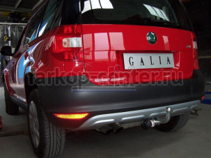 Фаркоп Galia для SKODA YETI 2009-2014. Артикул S098A