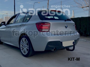Фаркоп Aragon для BMW 1-SERIES F20/F21 2011-2019г. Артикул E0804CV