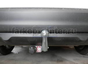 Фаркоп Galia для NISSAN QASHQAI J10 2006-2014. Артикул N054A