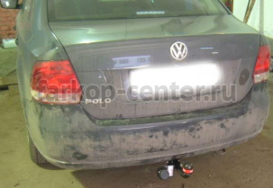 Фаркоп Bosal Russia для VOLKSWAGEN POLO 5 седан 2010-2019г. Артикул 2193-A