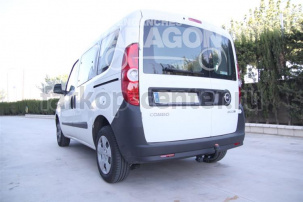 Фаркоп Aragon для OPEL COMBO 2012-2019г. Артикул E1913BA