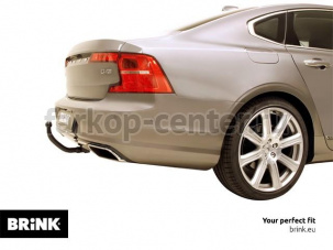 Фаркоп Brink для VOLVO V90 CROSS COUNTRY 2016-2019г. Артикул 622900