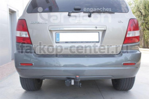 Фаркоп Aragon для KIA SORENTO 2002-2006. Артикул E3004BA