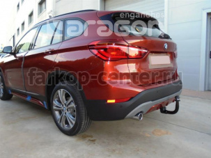 Фаркоп Aragon для BMW 2-SERIES F45 2014-2019г. Артикул E0809BV