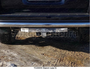 Фаркоп ТСС для TOYOTA LAND CRUISER 200 2007-2019г. Артикул TCU00045