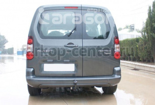 Фаркоп Aragon для PEUGEOT PARTNER 2 2008-2019г. Артикул E1212BA