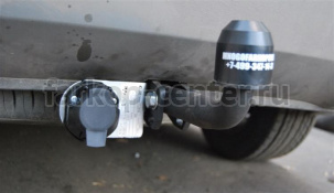 Фаркоп Avtos для HYUNDAI SANTA FE  2012-2019г. Артикул KI24