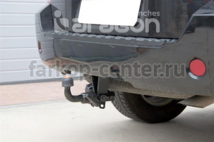 Фаркоп Aragon для NISSAN PATHFINDER R51 2004-2014. Артикул E4418AS