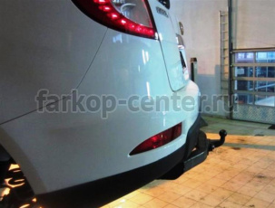 Фаркоп Bosal Russia для GEELY EMGRAND X7 2012-2016. Артикул 9007-F