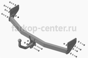 Фаркоп Motodor для KIA RIO 2017-2019г. Артикул 90907-A