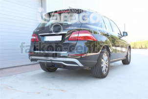 Фаркоп Aragon для MERCEDES-BENZ M-CLASS W166 2012-2015. Артикул E4117DV
