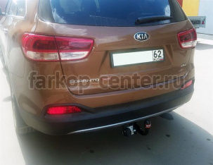 Фаркоп Avtos для KIA SORENTO PRIME 2015-2019г. Артикул KI31