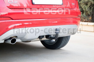 Фаркоп Aragon для AUDI Q2 2018-2019г. Артикул E0413AV