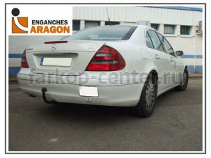 Фаркоп Aragon для MERCEDES-BENZ E-CLASS W211 2002-2009. Артикул E4115BA