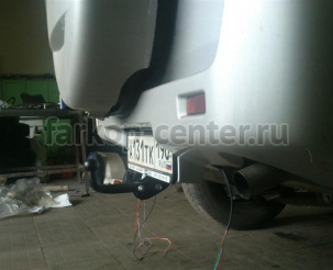 Фаркоп Avtos для SUZUKI GRAND VITARA 2005-2016. Артикул SZ06