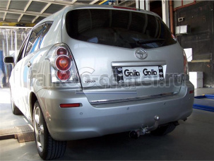 Фаркоп Galia для TOYOTA COROLLA VERSO 2004-2009. Артикул T053A