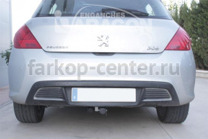 Фаркоп Aragon для PEUGEOT 308 2007-2013. Артикул E4716AS
