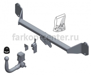 Фаркоп Brink для BMW X1 F48 2015-2019г. Артикул 614100