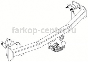 Фаркоп Westfalia для MITSUBISHI OUTLANDER 2012-2019г. Артикул 340099600001