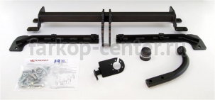 Фаркоп Steinhof для HONDA ACCORD 2008-2012. Артикул H-038
