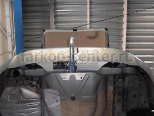 Фаркоп Galia для FORD MONDEO 2007-2015. Артикул F115C