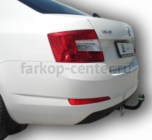 Фаркоп Лидер Плюс для SKODA OCTAVIA A7 2013-2019г. Артикул S108-BA