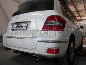 Фаркоп Galia для MERCEDES-BENZ GLK-CLASS X204 2008-2015. Артикул M127C