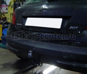 Фаркоп Auto-Hak для PEUGEOT 207 2006-2015. Артикул F 30