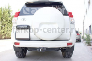 Фаркоп Aragon для TOYOTA LAND CRUISER PRADO 120 2003-2009. Артикул E6400EA