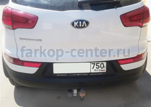 Фаркоп Avtos для KIA SPORTAGE 2010-2015. Артикул HY22