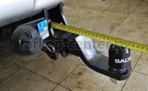 Фаркоп Baltex для TOYOTA LAND CRUISER PRADO 150 2009-2019г. Артикул 24.2425.32