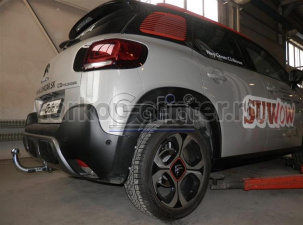 Фаркоп Galia для CITROEN C3 AIRCROSS 2018-2019г. Артикул C073A