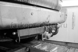 Фаркоп Трейлер для TOYOTA LAND CRUISER 100 1998-2007. Артикул 7820