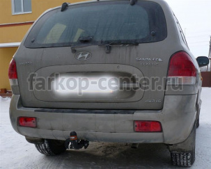 Фаркоп Avtos для HYUNDAI SANTA FE  2001-2006. Артикул HY18