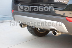 Фаркоп Aragon для CHEVROLET CAPTIVA 2006-2013. Артикул E1000AV