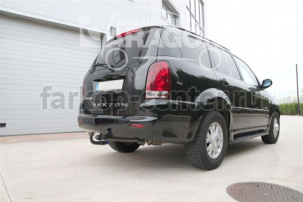 Фаркоп Aragon для SSANG YONG REXTON 2002-2006. Артикул E3103AV