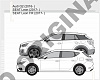 Фаркоп для AUDI Q2. с 2018 г.в.