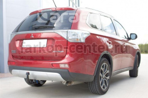 Фаркоп Aragon для MITSUBISHI OUTLANDER 2012-2019г. Артикул E4204CV