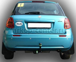Фаркоп Лидер Плюс для SUZUKI SX4 2006-2013. Артикул S404-A