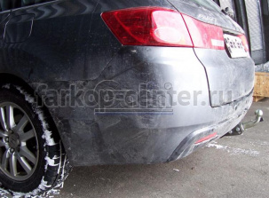 Фаркоп Galia для HONDA ACCORD 2008-2012. Артикул H078A