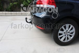 Фаркоп Aragon для VOLKSWAGEN GOLF 5 2003-2008. Артикул E6700DA