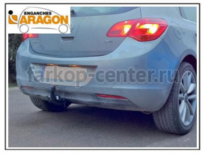 Фаркоп Aragon для OPEL ASTRA J хэтчбек 2009-2015. Артикул E4508DA
