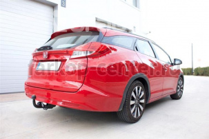 Фаркоп Aragon для HONDA CIVIC 2012-2016. Артикул E2406AA