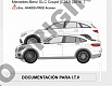 Фаркоп для MERCEDES-BENZ GLC-CLASS. C253 с 2016 г.в. - (искл. авто с ситемой открытия багажника без рук)