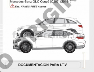 Фаркоп Aragon для MERCEDES-BENZ GLC-CLASS COUPE C253 2016-2019г. Артикул E4130AV