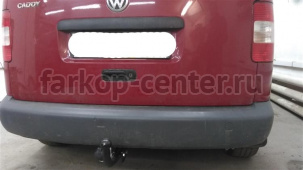 Фаркоп Avtos для VOLKSWAGEN CADDY 2004-2019г. Артикул VW21