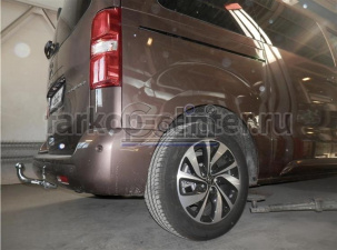 Фаркоп Galia для PEUGEOT TRAVELLER 2016-2019г. Артикул C072C